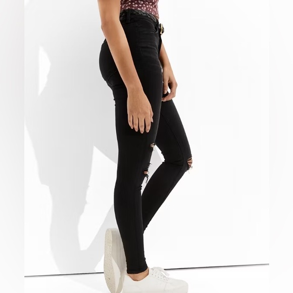 Next level ripped super high waisted jegging - Picture 2 of 7